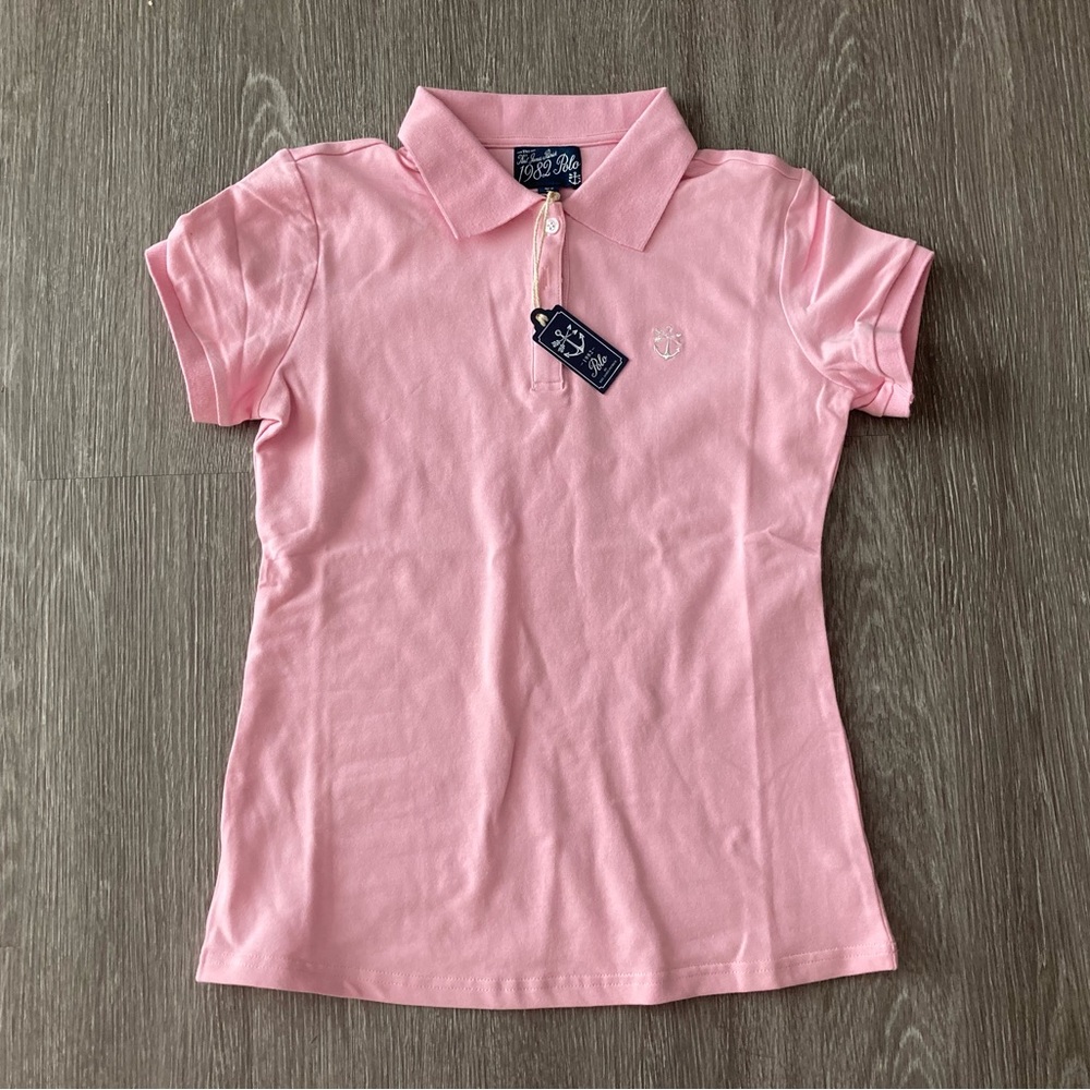 New with tag Polo Shirt Kiel James Patrick Pink
